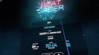 Beat Saber: Escape with Me - PERFECT SCORE SS - Expert - 120% Speed