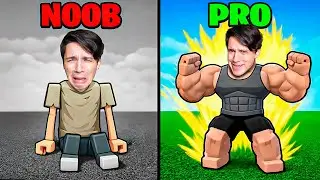 СТАЛ САМЫМ СИЛЬНЫМ В ROBLOX ЗА 24 ЧАСА 😱