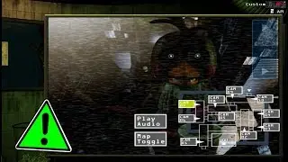 Phantom Toy Chica In FNaF 3! (Mod)