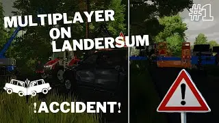 Multiplayer On Landersum | ❗ Forestry Went Wrong❗ | Ep:1| Fs22