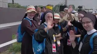 WYD Kraków 2016 — The Making of the Way of the Cross (2016)