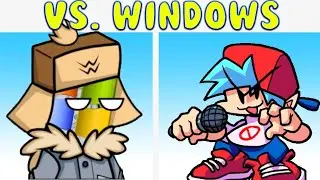 Friday Night Funkin' VS Windows V1.1 FULL WEEK [FNF MOD/HARD/Perfect Combo]