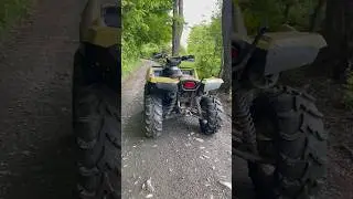 Kawasaki Brute Force 750 - What’s Cooler than a V-twin ATV? Stay tuned for full video #bruteforce