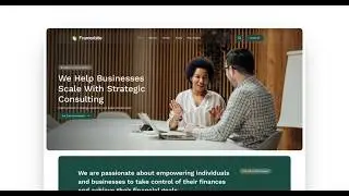 Framerbite Professional Business Consulting Firm Figma UI Kit – Consulting & Corporate Websites 💼📈🚀