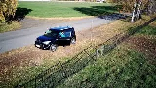 KIA SOUL 2016 Prestige Обзор с квадрокоптера