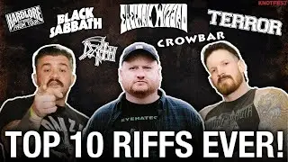 HardLore's Favorite Riffs of All Time (With Aaron Osborne)