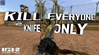 Kill Everyone With Knife Only In Prison Escape || IGI 2 - Mission 9