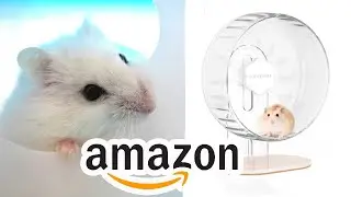 Hamster Amazon Unboxing 🐹 Laufräder für Hamster🐾 Haustier Shopping