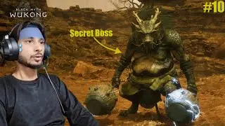 I Found A Secret Boss 😮😨 In Black Myth Wukong Gameplay #10 in Hindi