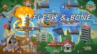 The War of Flesh & Bone - Worldbox