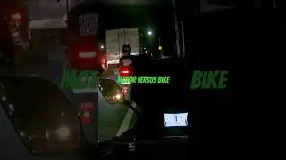 Motor bike  versus bicycle sino may mali. #newviralvideo  #roadaccdient  #roadrage  #shortvideo