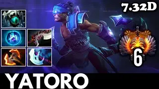 TSPIRIT. YATORO ANTI-MAGE CARRY DOTA 2 PATCH 7.32D