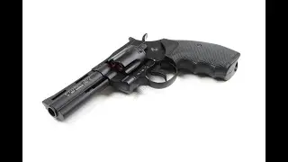Обзор пистолета Colt Python 4 inch СО2 KWC