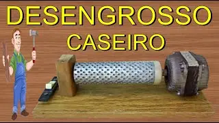 COMO FAZER GROSA ELÉTRICA CASEIRA / RASP / ESCOFINA