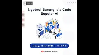 Ngobrol Bareng Is'a code seputar AI
