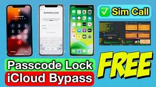 FREE iCloud Bypass Passcode Disabled iOS 12 to iOS 16.7.14 With Sim Network Working 2026