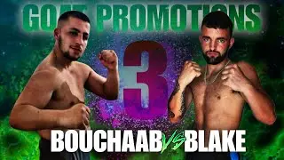 Yosif Bouchaab vs Nathan Blake | GOAT PROMOTIONS 3