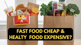The SHOCKING Truth About Why Fast Food Is Cheaper
