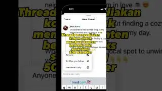 TWITTER RASA INSTAGRAM, DERETAN ARTIS RAMAI MAIN APLIKASI THREADS