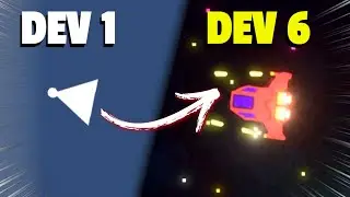 6 GAME DEVS Make a Space Shooter With NO COMMUNICATION
