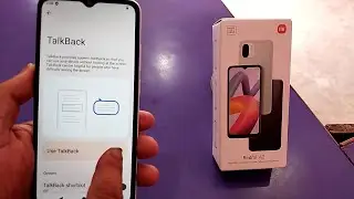 Redmi A2 2023 Talkback Setting Off /On !