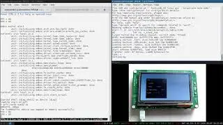 Nuklear GUI on STM32 at 60 FPS. Embox OS.