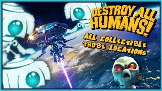 Master Guide to All Collectible Probes - Destroy All Humans!