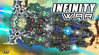 Rusted Warfare | Infinity War V1.7