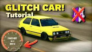 How to Make a GLITCH CAR in 1 Minute (NO GG) | Car Parking Multiplayer