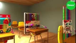 I will do 3d kids animation and graphics - Animation for Kids Services