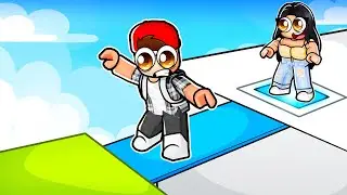 ROBLOX TEAMWORK PUZZLE