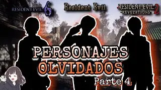 ¿QUÉ FUE DE ESTOS PERSONAJES DE RESIDENT EVIL? - PARTE 4