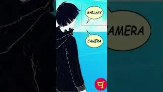 how to convert normal video to cartoon animated video