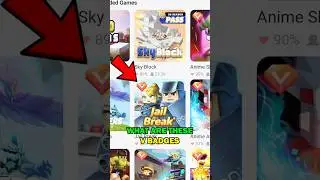 What Are Those V BADGES On The Games Of Bmgo?🤔 