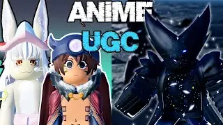 Roblox Cosmic Garou & Made in abyss UGC items/Outfits