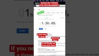 Googling Tricks For Programmers | Part 19 #tech #programming #code