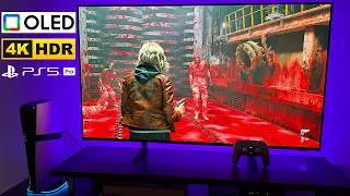 Samsung S90F Oled + Resident Evil Requiem (PS5 PRO GAMEPLAY) 4K HDR 120hz