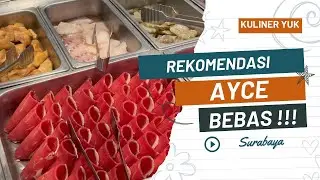 AYCE ALL U CAN EAT TANPA BATAS WAKTU #food  #kuliner
