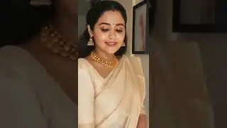 Actress Ananya adorable traditional saree look 😍 അതിസുന്ദരിയായി അനന്യ #shorts #ytshorts #trending