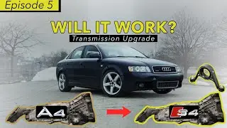 Swapping an S4 0A3 into My B6 Audi A4
