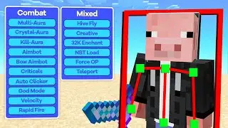 The BEST Hacked Clients! (Minecraft Bedrock)