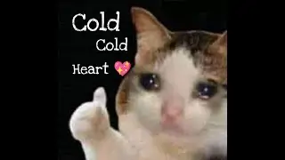 Elton John, Dua Lipa - Cold Heart. #meme #catversion