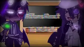 Aftons React To Kokichi||I spelt patience wrong ik,| Short