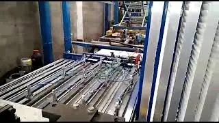 עיצוב תעשייתי: מכונת טרפזים אופק תעשיות. פיתוח מוצר פונקציונאלי לתעשייה סטודיו גריזים