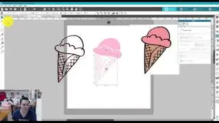 How to Use the Tracing Feature in Silhouette Studio Version 4.0