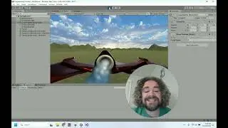 Lesson 10, Part 2 Adding Button Controls For Flight In Unity 🧑‍✈️