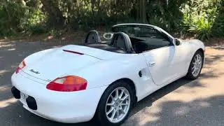 2002 Porsche Boxster Tiptronic