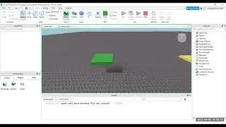 Roblox. Функция Vector3. Как заставить парты двигаться, вращаться, менять размеры?