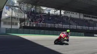 Eric Granado #51 Power Slider no fim da reta de Interlagos / SBK Brasil 2016 | bOOca83