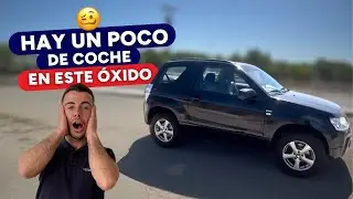 🥴Hay un poco de coche en este óxido🚘 Suzuki Grand Vitara